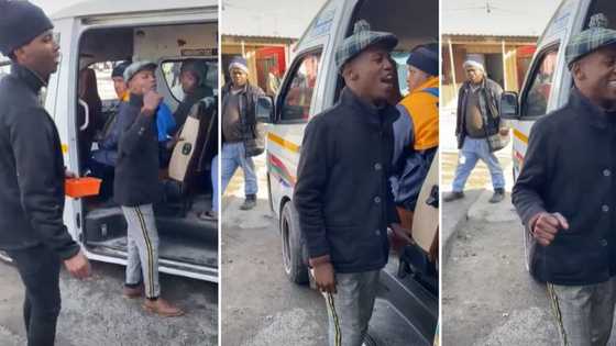 Talented man remixes gospel song to make it about his bad drinking problem, leaves Mzansi amazed by his voice