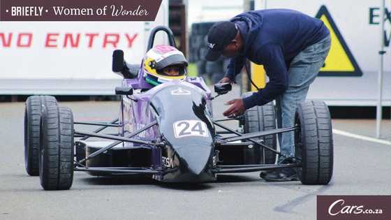 Meet Simphiwe Mohlahlo, the Tembisa-born racer breaking barriers in South African motorsport