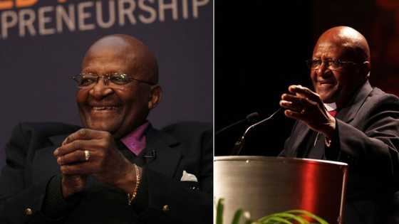 Archbishop Desmond Tutu hits the milestone birthday of 90, let's take a look at his greatest moments