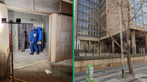 Officials urge locals not to spread fake news about the bodies found in Pretoria building