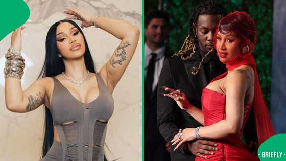 Fans rave as Cardi B seemingly debuts her new man after Offset divorce