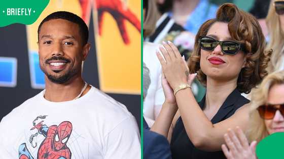 Fans divided as Rye and Michael B. Jordan are seen at Six Flags