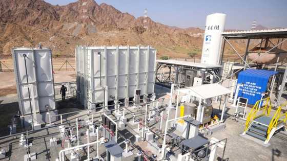 UAE to pump CO2 into rock as carbon capture debate rages