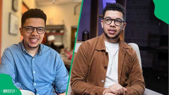Sizwe Mpofu-Walsh reveals his parents’ huge age difference: "Just like Macron and his wife"