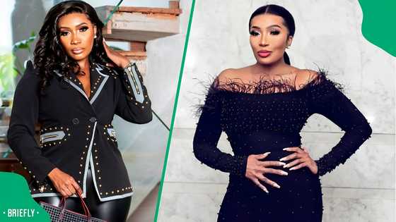 Sophie Ndaba oozes elegance at the SA Style Awards, SA loves her look: "Forever our Queen"
