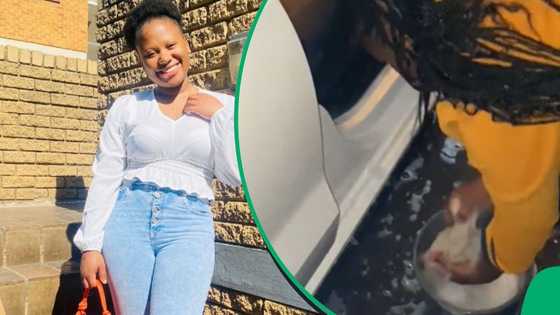"You should apply polish on the tyres, my babe": Gent makes girlfriend wash his car after groove