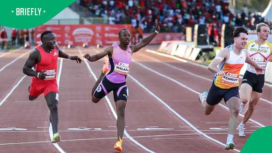 Bayanda Walaza impresses sprint World as SA star blazes to 9.89s and beats Olympic greats