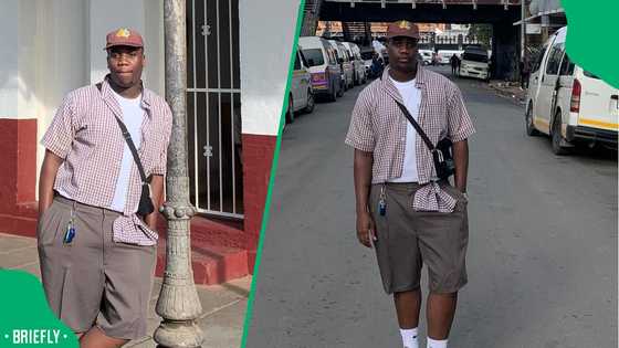 "Nobody will say give me your phone": Man shares how being ugly helps avoid Johannesburg crime