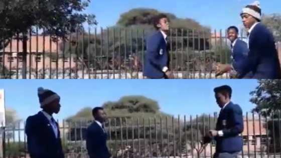 "I'd love to see more": Teens give SA lit vibes with viral dance clip