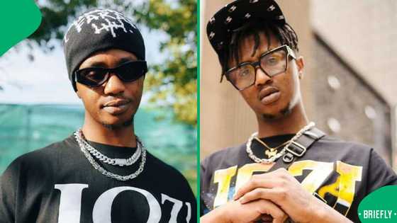 Emtee reflects on losing friend and assistant Lebo Maswanganyi in emotional throwback photo