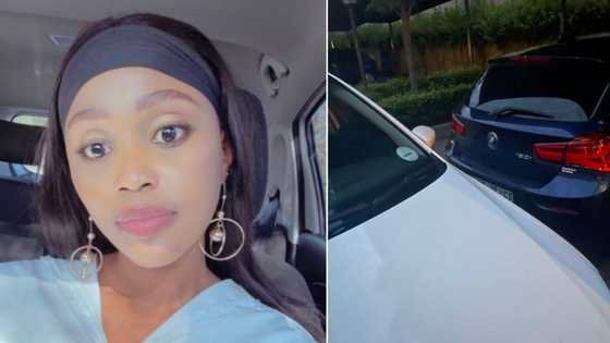 “Bongiwe for leadership”: Lady traps double parker, sends herself trending