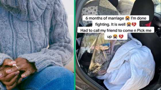 South African woman leaves 6-month marriage, TikTok video about short marriage sparks debate