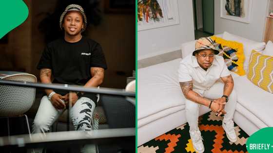 Video: Junior De Rocka ties the knot in private traditional wedding ceremony, Fans react
