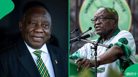 MK Party demands that Cyril Ramaphosa resign, SA amused as Jacob Zuma's lawyers get involved