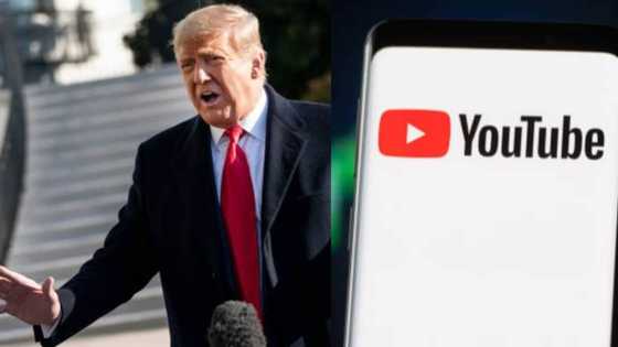 Donald Trump's YouTube channel suspended for at least 7 days