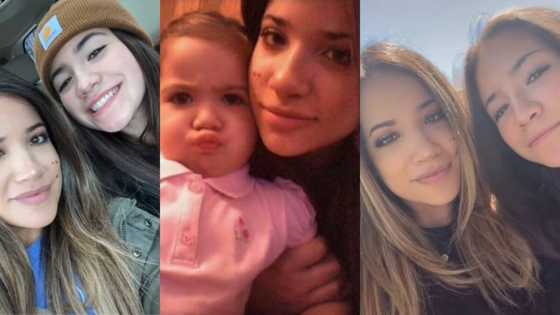 Stunning mom and daughter nearly break the internet with short clip