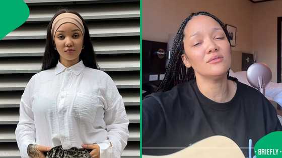 "You're talented": Woman with golden voice sings for funds to make it to brother's funeral, SA moved