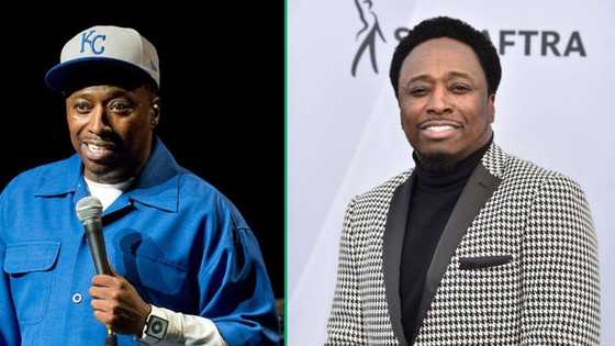 American comedian Eddie Griffin fails to impress with his SA show, fans react: "He was horrible"