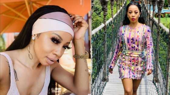 Controversial video of Kelly Khumalo by the riverside has peeps convinced the musician practices dark magic