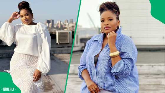 Grief-stricken Ayanda Borotho on celebrating birthday without late twin brother: "I slept instead"