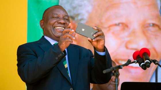 Ramaphosa's name among 14 heads of state whose numbers were 'leaked'