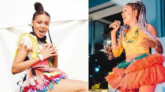 Sho Madjozi creatively turns the lockdown rules into a new song