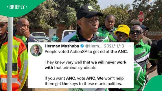 Reactions to ActionSA’s Herman Mashaba joint management discussions with ANC for Tshwane takeover