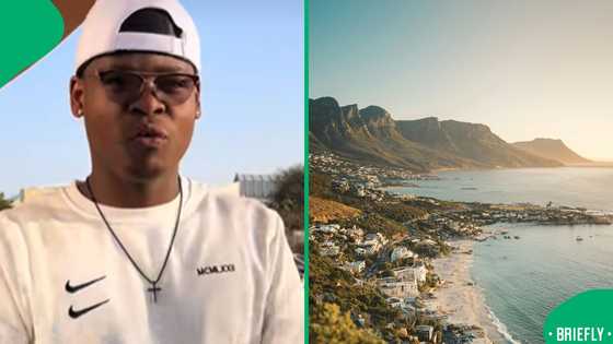 A Tourist was shocked by Cape Town’s powerful winds during a Red Bus ride