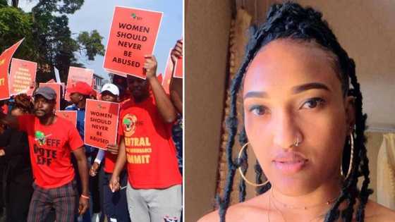 3 Men accused of killing Hillary Gardee set to appear in court, EFF members gather outside courthouse