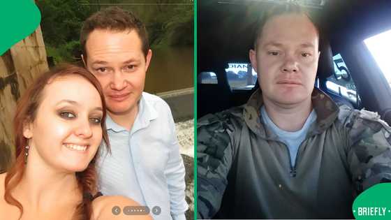 "I love you forever": Witness D's wife's heartbreaking tribute to late husband moves SA