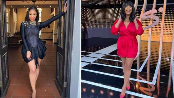 Minnie Dlamini bags acting gig, former 'Homeground' host hints it's an Indian role, SA extremely proud: "Going back to your roots"