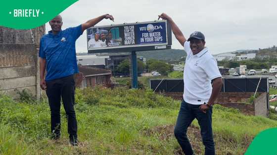 Durban High Court orders DA to remove water tanker mafia billboard naming eThekwini leaders