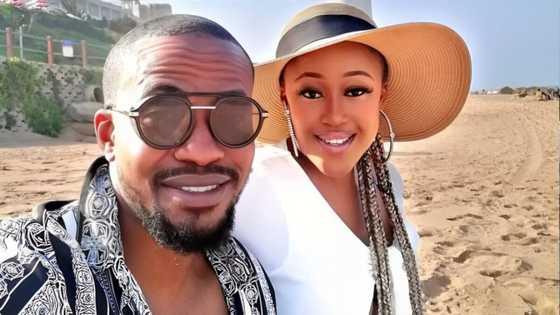 Kgaogelo Monama and Sabelo Radebe announce pregnancy on Mother's Day: "Love is all I have"