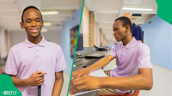“Keep moving”: From matric top achiever to future lawyer, blind Wits student defies all odds