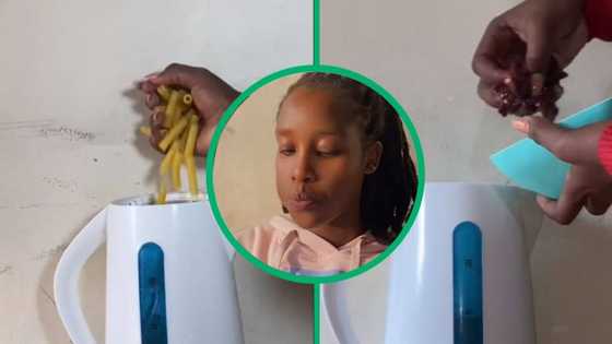Lady cooks liver and macaroni in kettle, odd cooking method leaves SA uneasy: "Don't eat at people's houses"