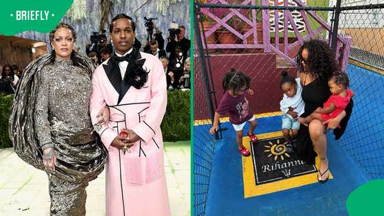 Rihanna and A$AP Rocky celebrate daughter Rocki’s 1st birthday in pink