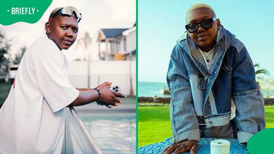 Aymos reacts to viral meme calling him gay with one Zulu word