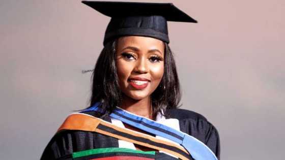 "Giving up wasn't an option": 3 time graduate describes her journey