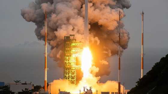 South Korea launches homegrown rocket after delay
