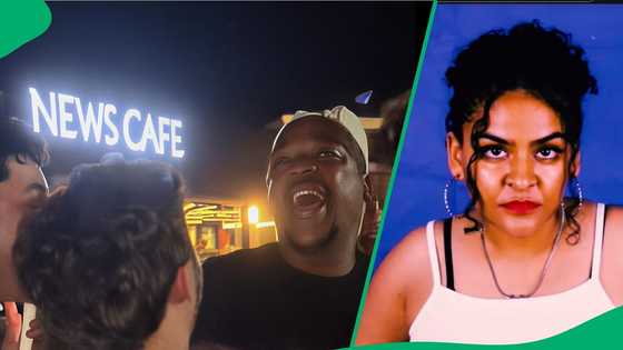 "Mandela Fought for this": Woman shares TikTok Video of men singing igwijo at groove in Johannesburg