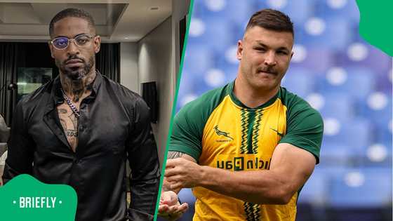 Prince Kaybee criticises Andre Esterhuizen after Springboks’ 48-32 loss to Wallabies