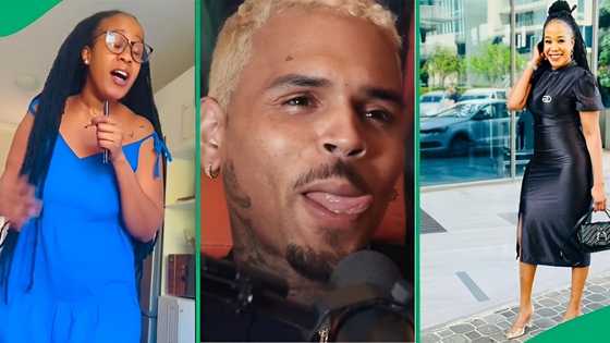 "As a country, we must go to jail": SA amazed by lady preparing to share stage with Chris Brown