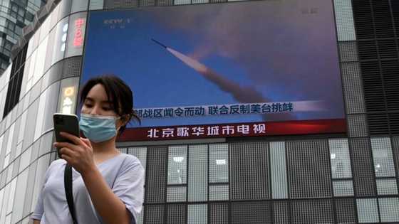 China's Taiwan drills accompanied by wave of misinformation