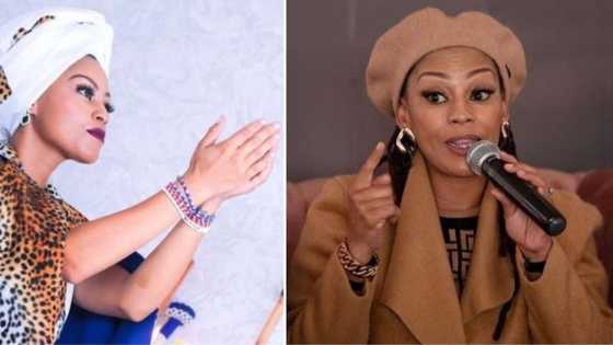 Letoya Makhene says some sangoma reality TV shows don't fully represent who she is as a fellow sangoma
