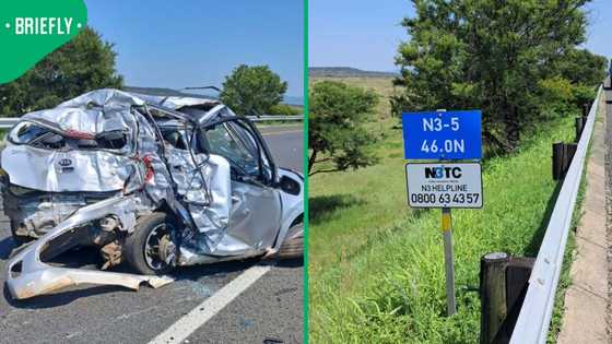 N3 northbound to Johannesburg closed after serious crash involving fuel tanker, three confirmed dead