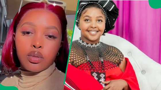 Young SA woman proudly displays home construction progress in a video