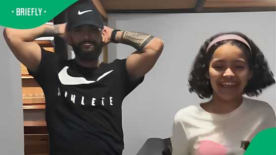 "Smooth moves": Uncle and daughter TikTok dance choreography impresses Mzansi