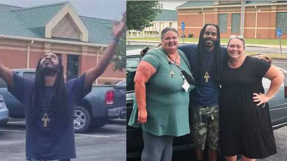 Chris Jackson: Elementary school custodian gifted car by kindhearted colleagues