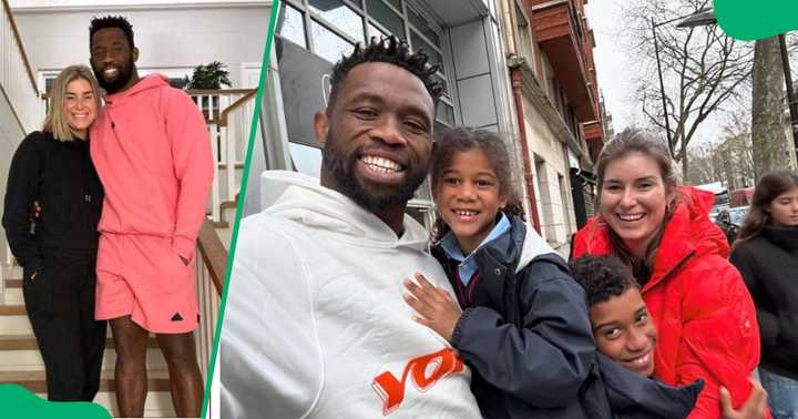 Siya Kolisi's Kids Return to SA After 8 Weeks in London, SA Divided ...