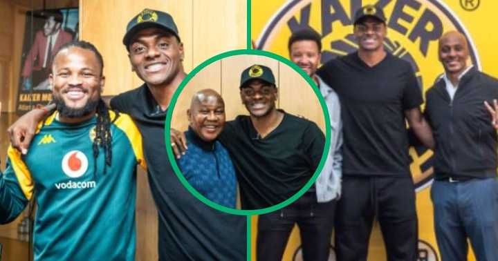 Kaizer Chiefs’ New Striker Jasond Gonzales Arrives at Naturena, SA Has ...